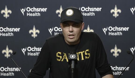 Saints coach Moore backs owner Benson's call for improvement