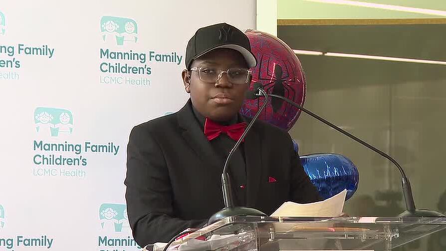 Louisiana teenager becomes first in state cured of sickle cell disease