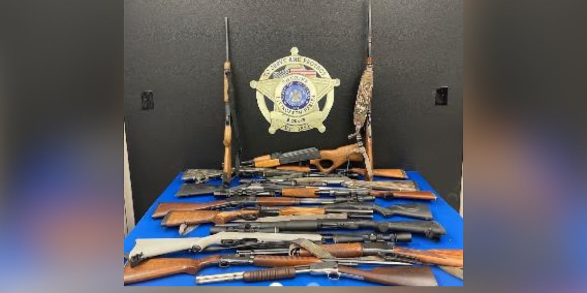 5 arrested, guns seized following investigation into illegal marijuana ...