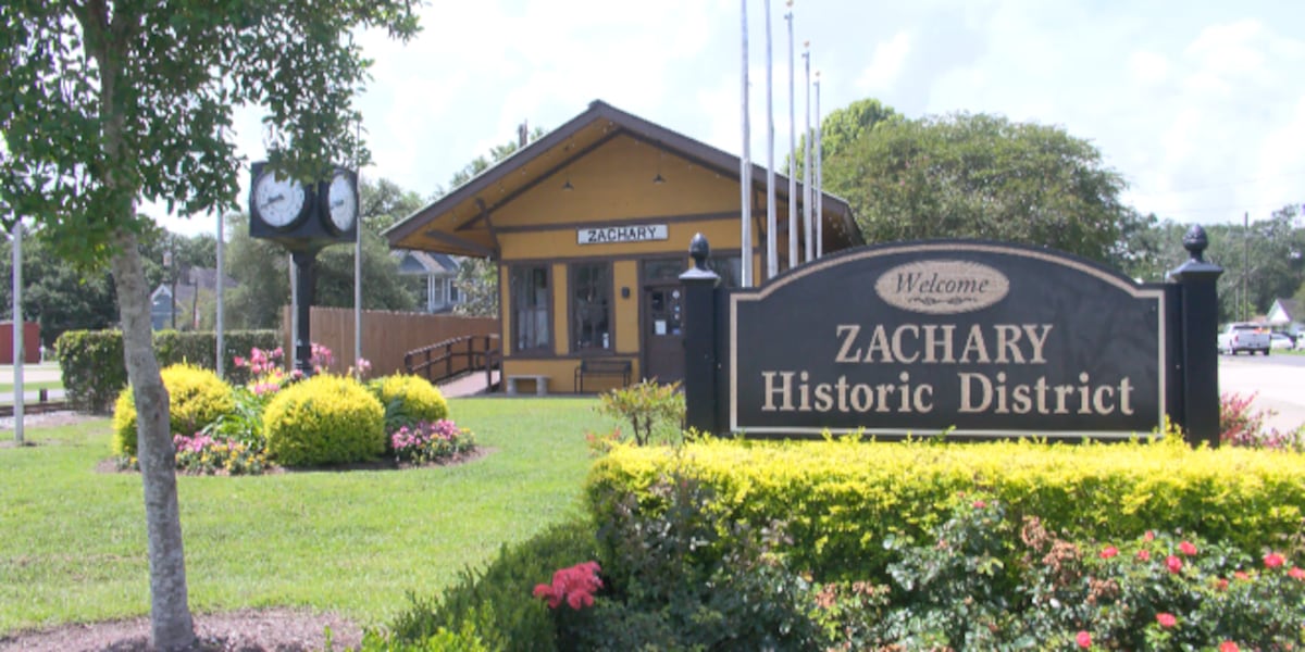 Zachary seeks tenants for historic town hall and train depot