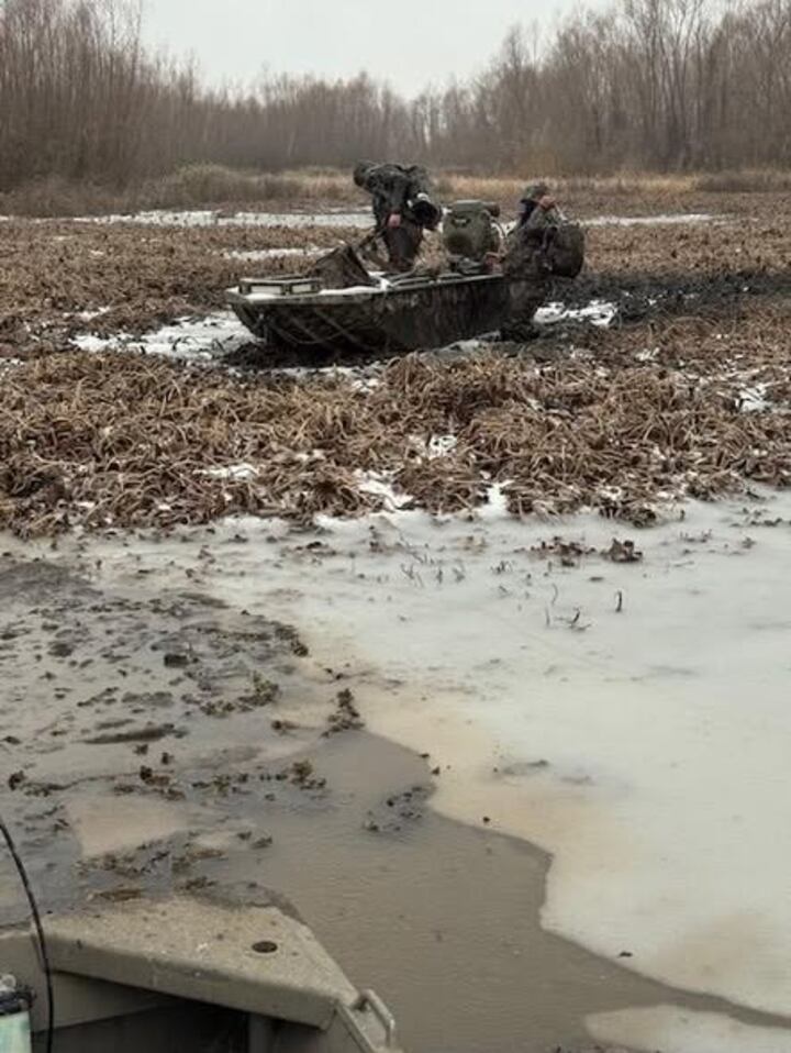 Stranded Frigid LDWF rescues stranded boaters and hunters as extreme cold grips Louisiana
