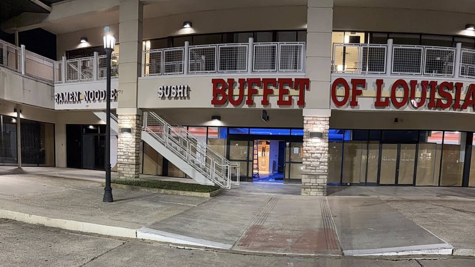 Buffet of Louisiana plans to open in early December on Airline Highway.