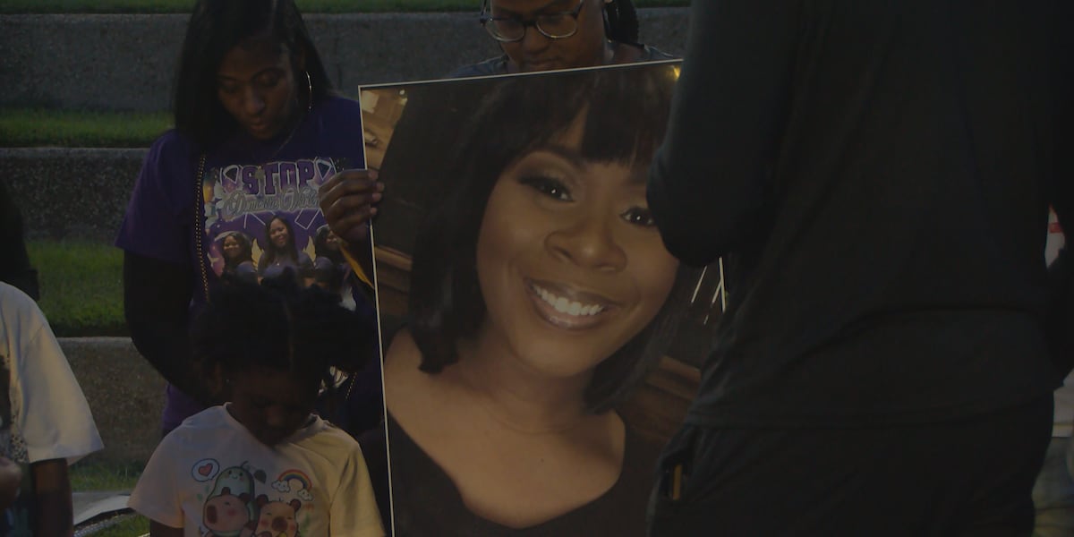 Baton Rouge woman continues to honor twin sister killed in domestic violence tragedy