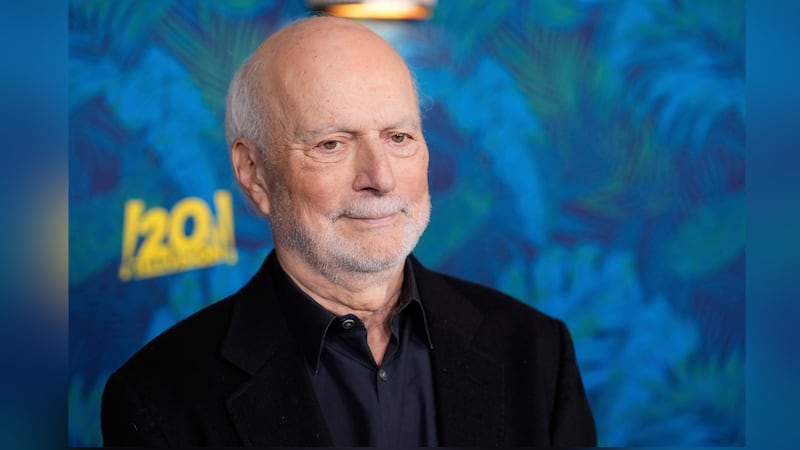 FILE - James Burrows, the director and executive producer of, "Mid-Century Modern," poses at...