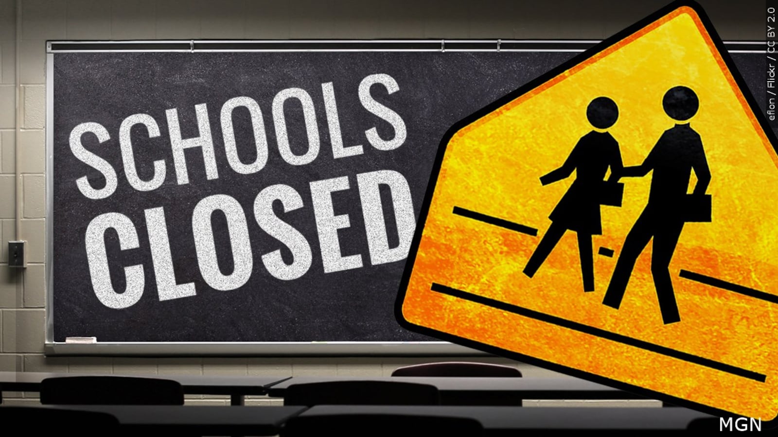 SCHOOL CLOSURES announced due to Hurricane Francine