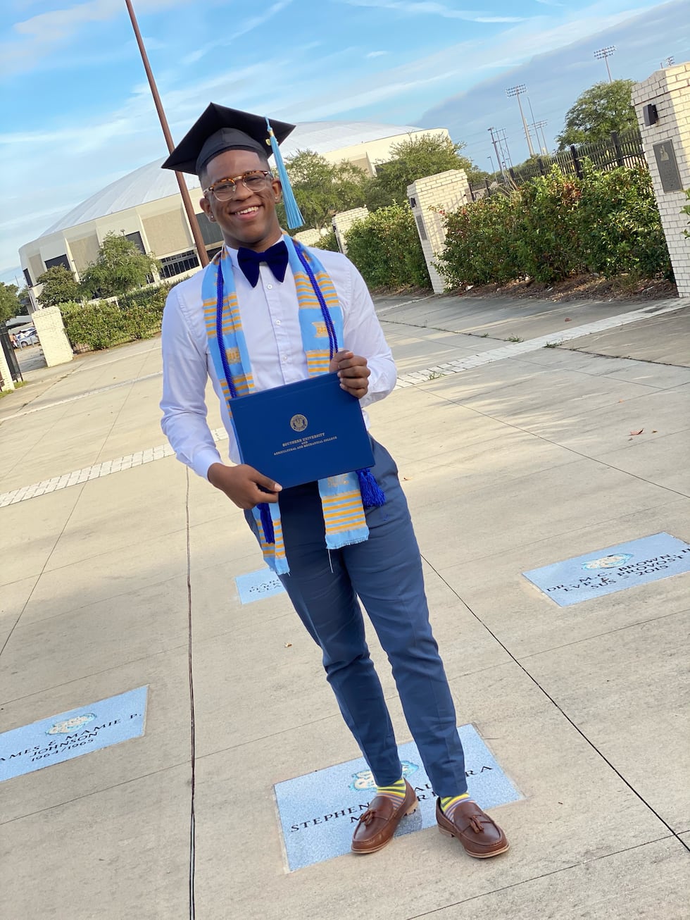 Southern University graduates push through pandemic, ready for real