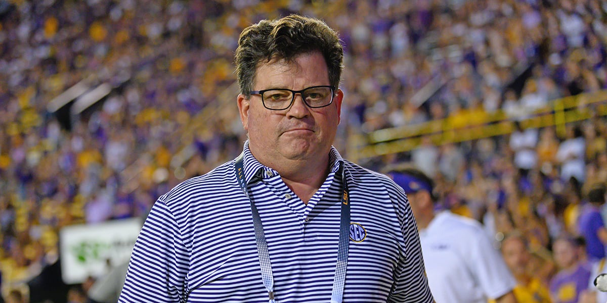 LSU Athletic Director Scott Woodward Talks About Game Day Changes Lsu Athletic Director Scott Woodward Talks About Game Day Changes