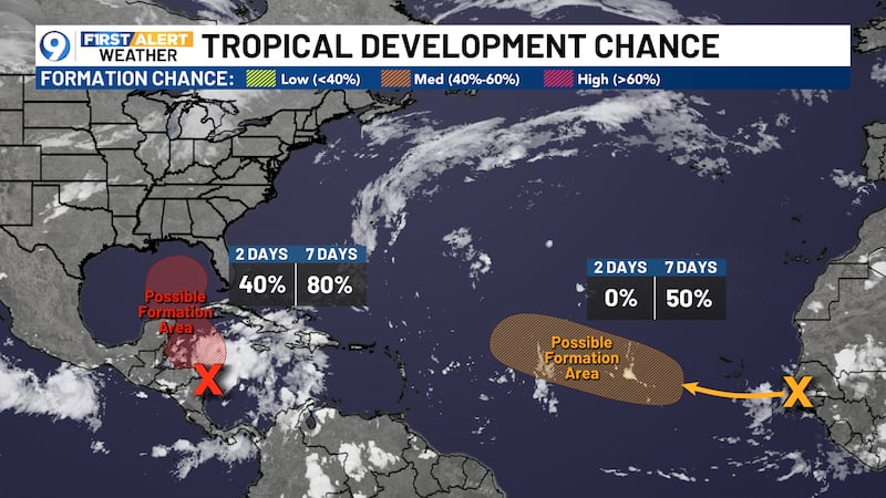 FIRST ALERT FORECAST: Sunday, September 22