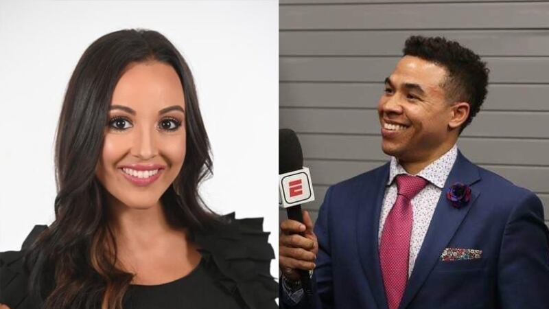 Wafb Reporters College football honors reporters Edward Aschoff and Carley McCord ...