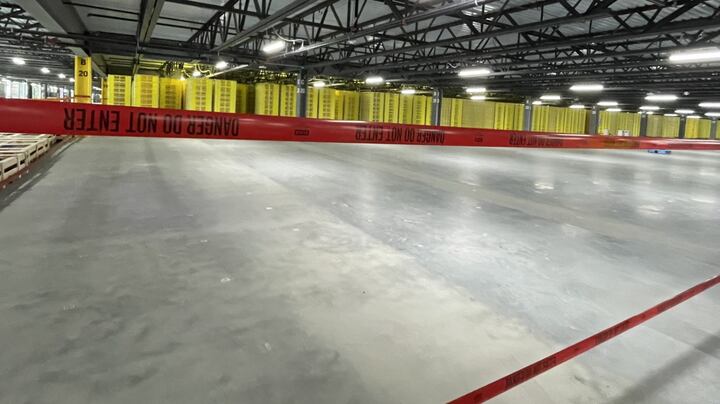 Amazon offers exclusive look of its new facility in BR