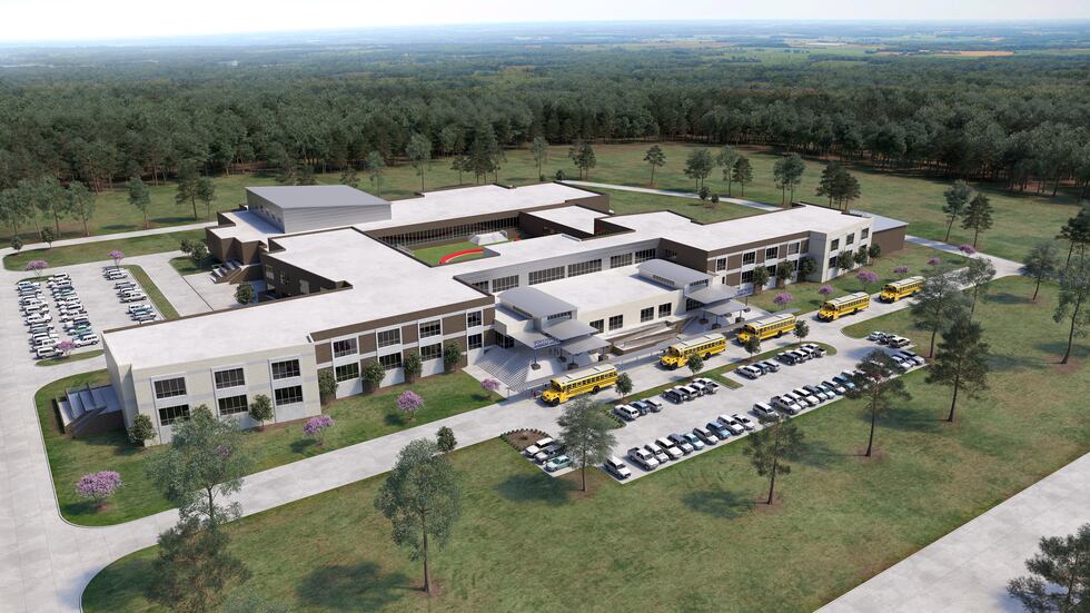 Rendering of new Southside Campus.