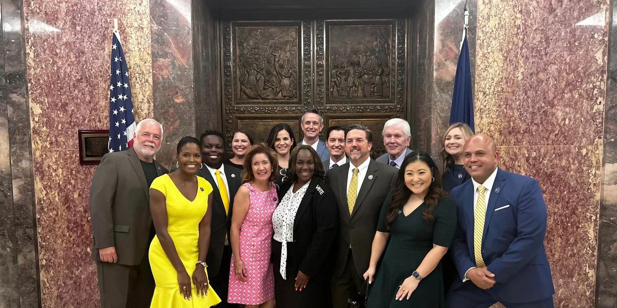 Wafb Reporters WAFB recognized at State Capitol for 70th anniversary
