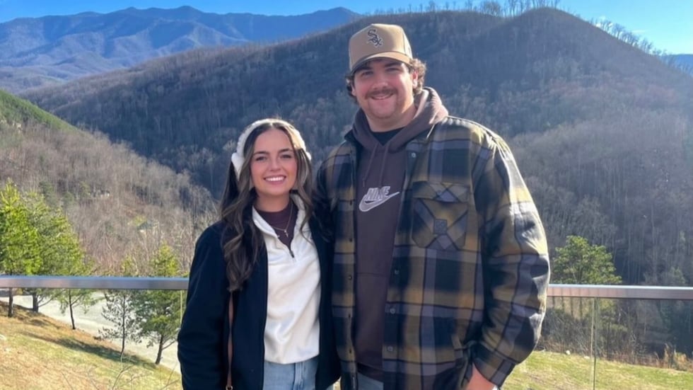 Léa Fonte and Shane Hirstius