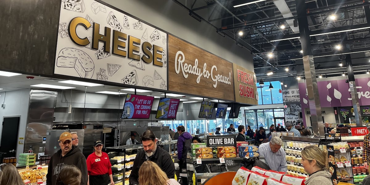 Rouses Storefront New Rouses supermarket opens on Florida Boulevard