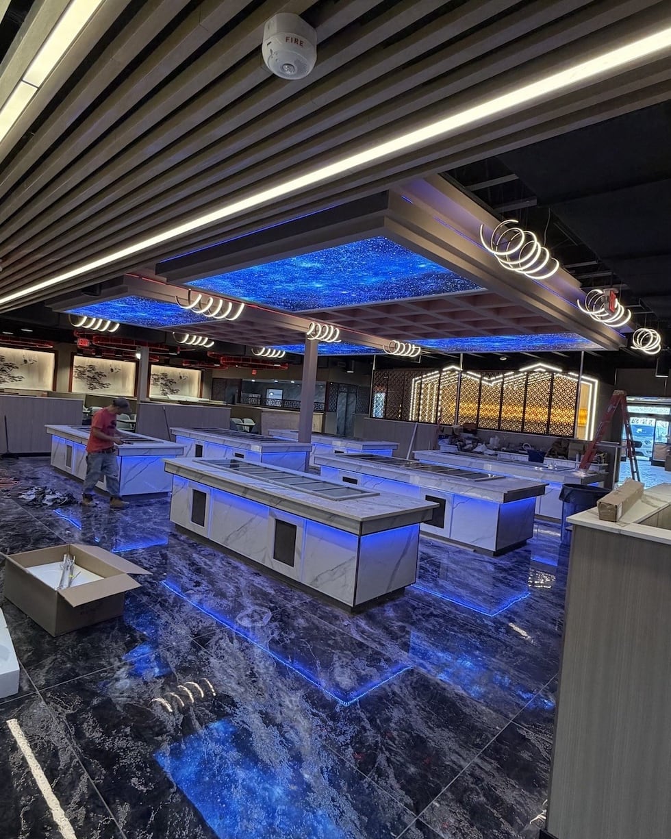 Buffet of Louisiana plans to open in early December on Airline Highway.