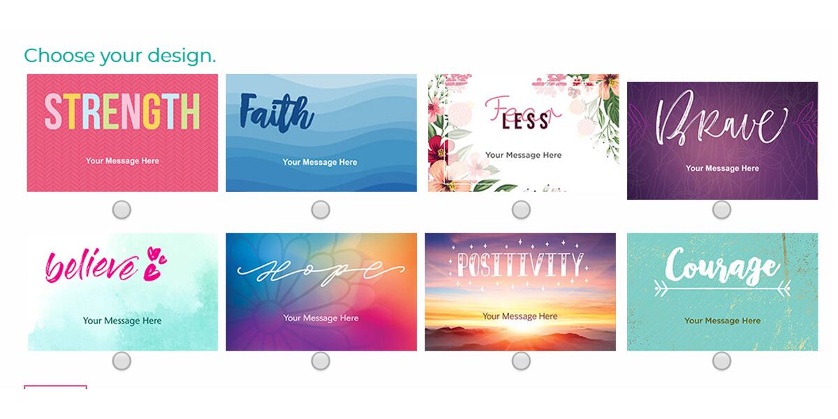 Hope Note Example Woman’s Hospital launches ‘Hope Notes’ for anyone to send electronic ...