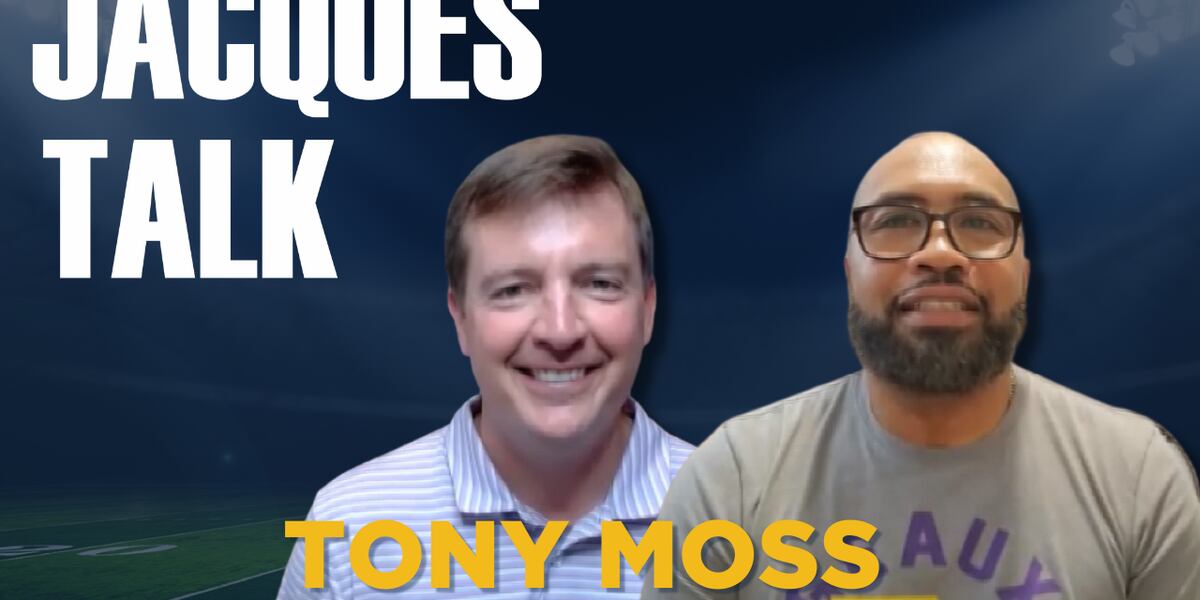 JACQUES TALK: Tony Moss