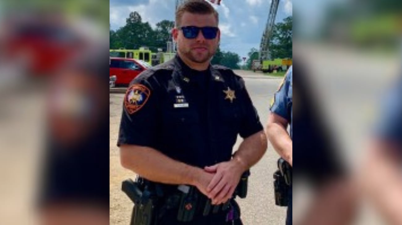 Charles Riley B Deputy Charles Riley laid to rest on Monday