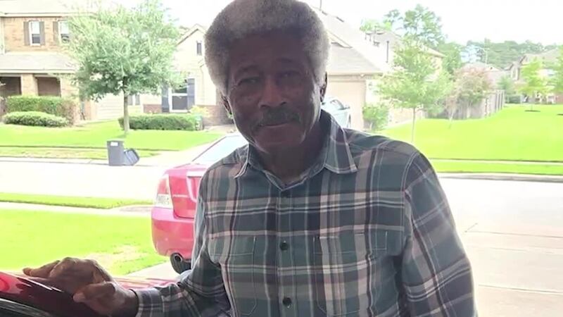 Investigators say 80-year-old Earl Hollins was attacked outside of a grocery store in Houston...