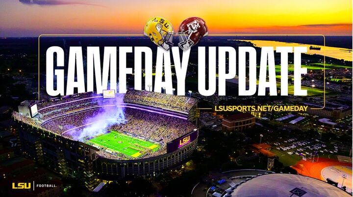 LSU Athletics updates safety protocol ahead of A&M game