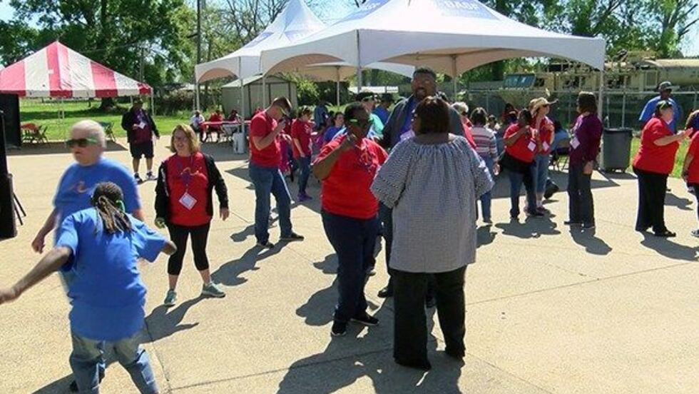 The Arc of East Ascension held their annual Family Fun Day Thursday (Source: WAFB)