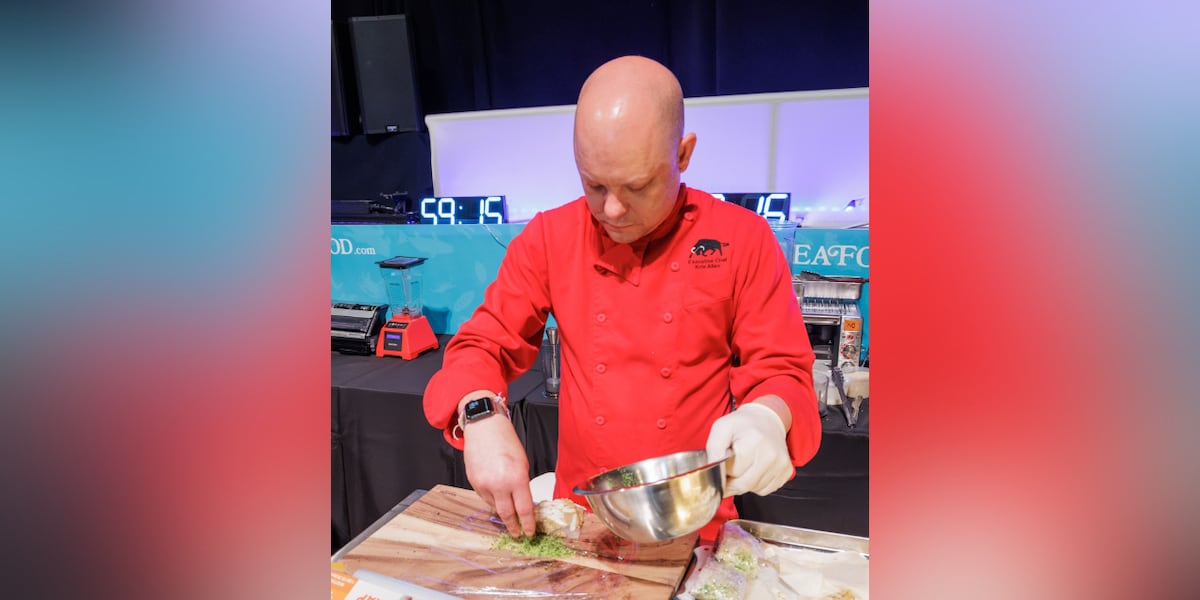 Chef de Luisiana competirá en el Great American Seafood Cook-Off