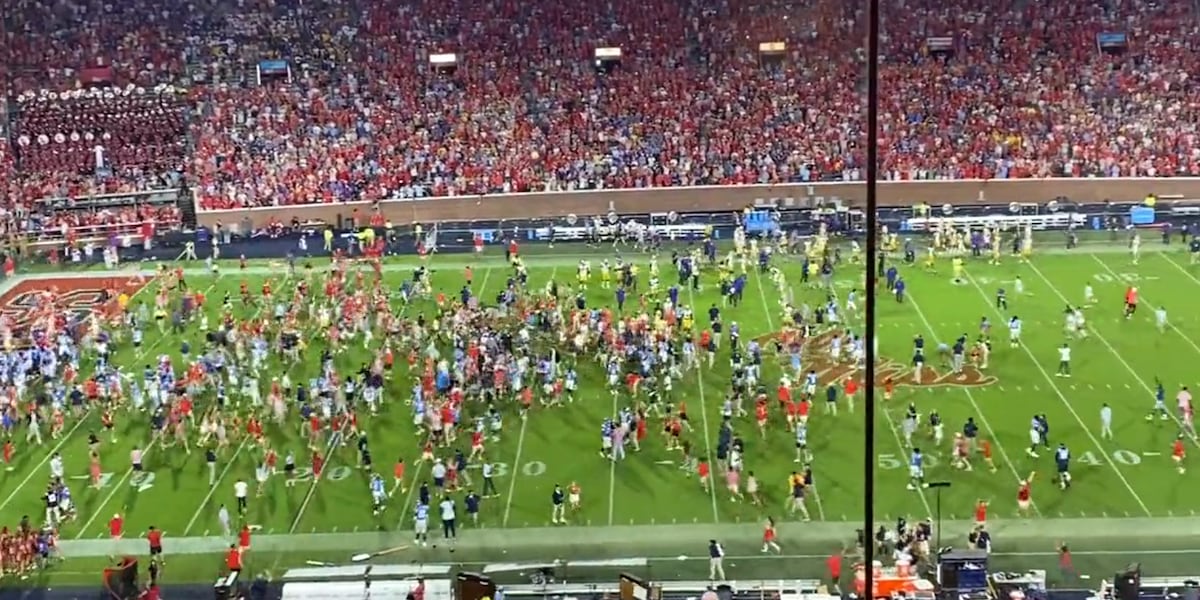 Rushing Field Ole Miss fined 100K for fans rushing field after win against LSU
