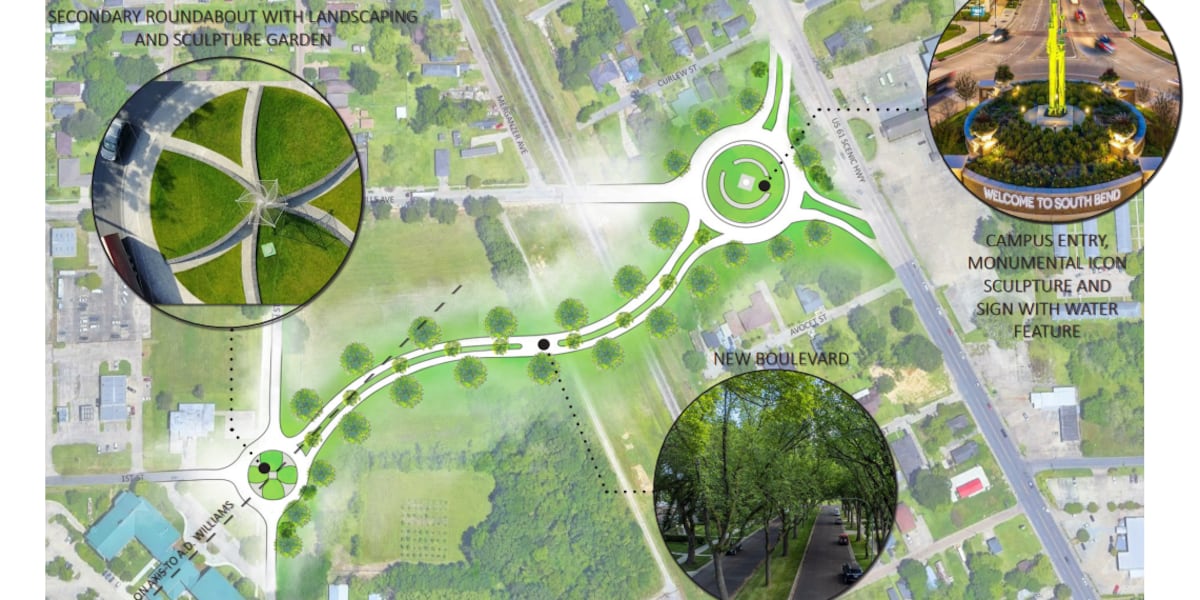 Su Roundabout Southern University roundabout project secures initial $850,000 in ...