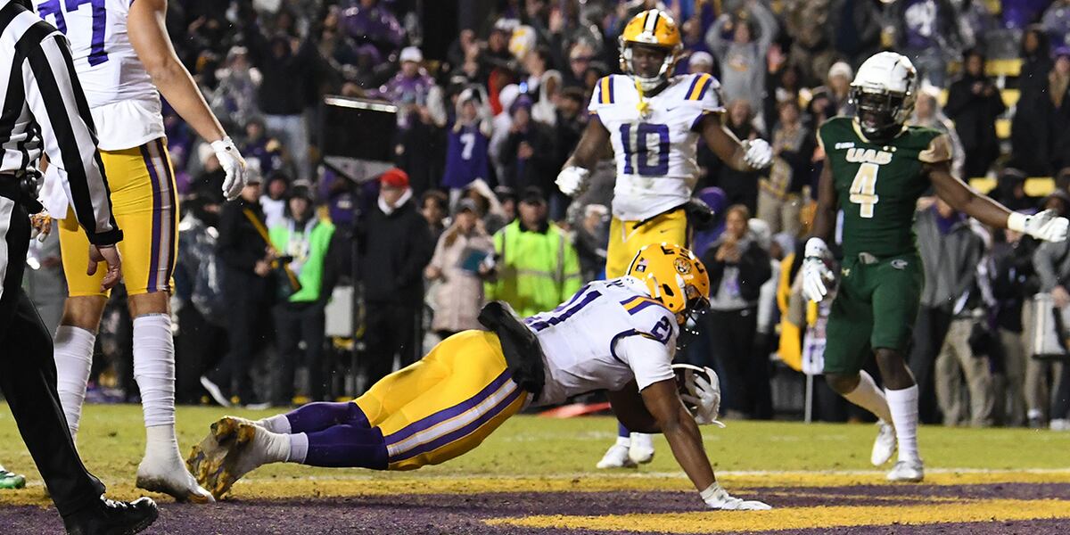 No. 6 LSU easily handles UAB in home finale