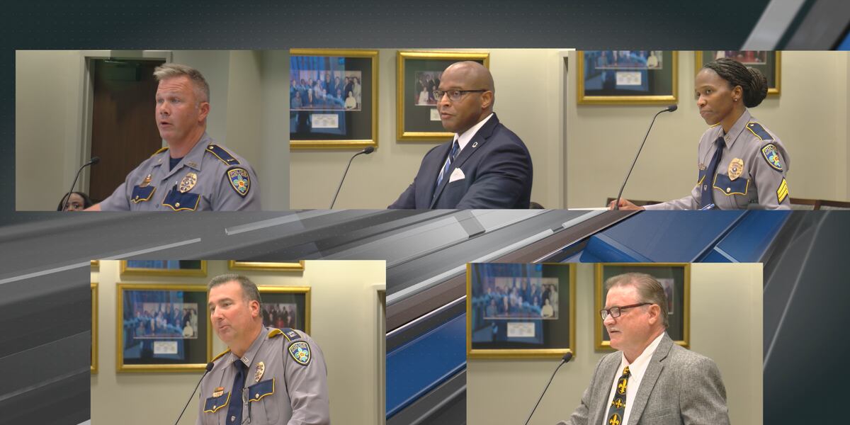 Brpd First round of interviews held in search for BRPD’s new police chief