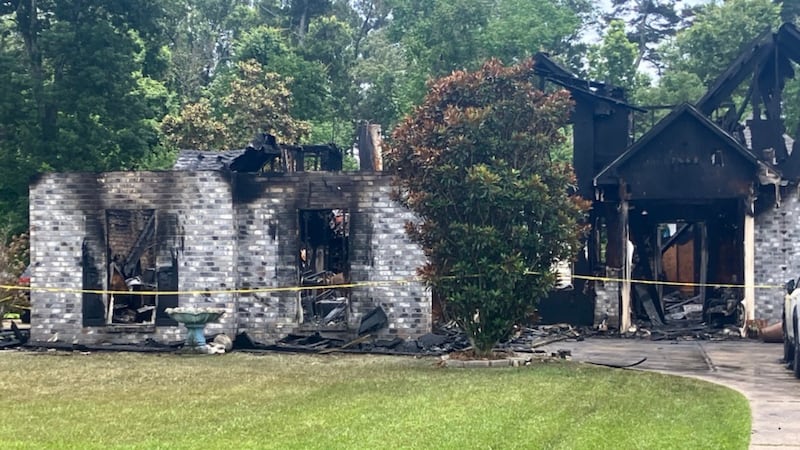 Fire on Conrad Avenue in Livingston Parish