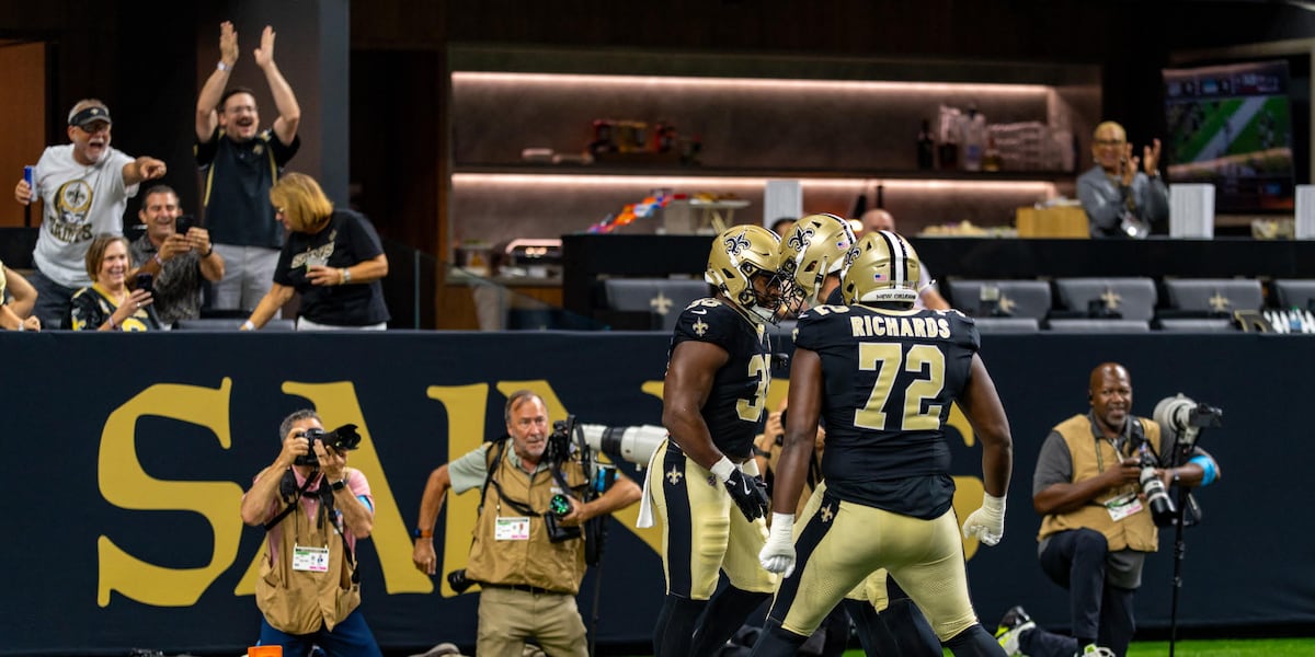 Saints open preseason with first half fireworks but fall to the Jaguars, 24-20