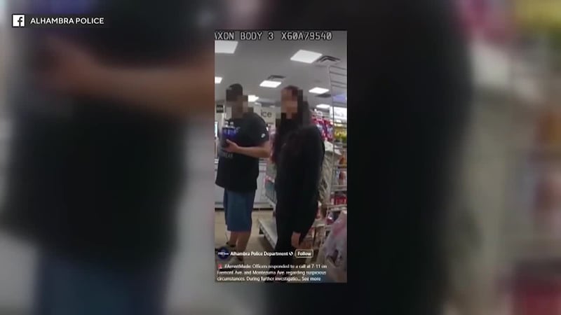 Authorities say a good Samaritan helped a woman escape a domestic violence situation at a...