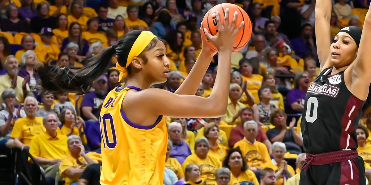 No. 5 LSU handles Miss. St. in regular season finale; ties best record ...