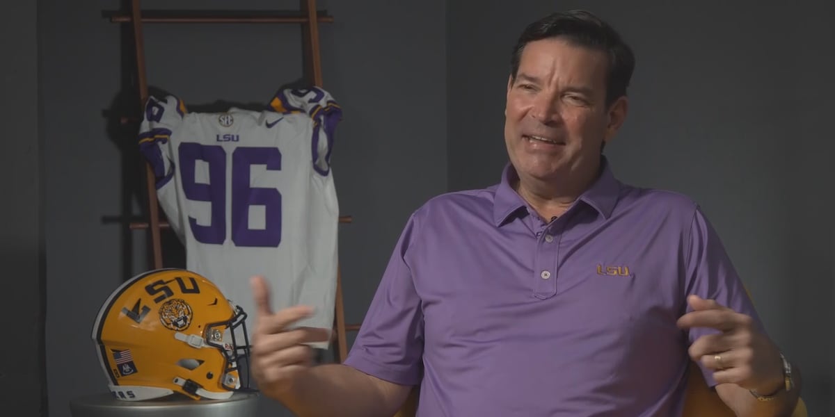 LSU's Michael Bonnette discusses the Tigers' upcoming schedule