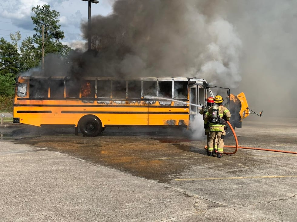 BRFD releases cause of Central school bus fire
