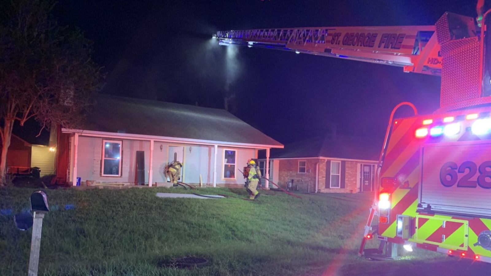 Sweating Pipe Fire Sweating pipes spark fire at home, officials say