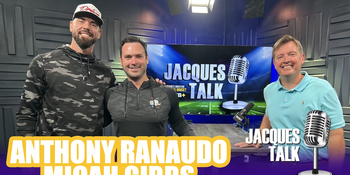 JACQUES TALK - Anthony Ranaudo and Micah Gibbs