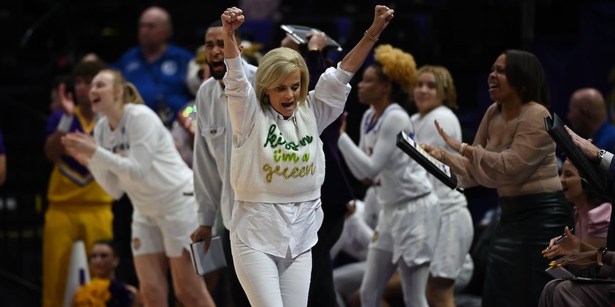 LSU handles business, taking down Hawai’i in opening round of NCAA ...