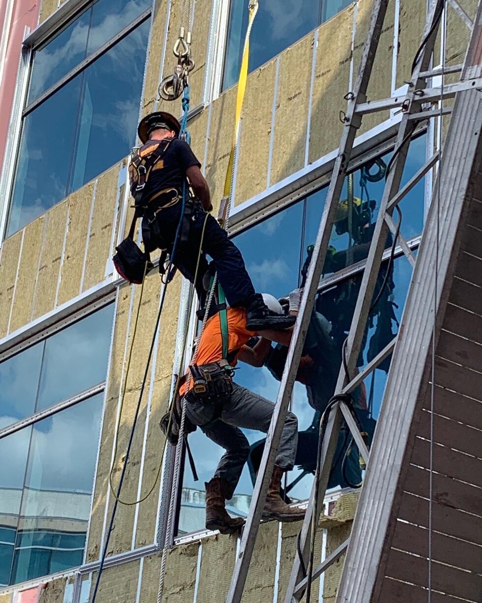 Scdf Guide Rope For Rescue SGFD assists Lafayette fire with rope rescue