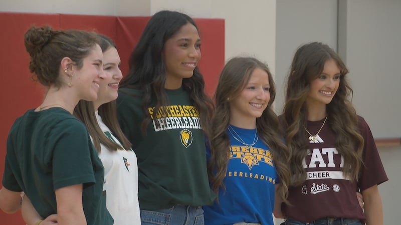 St Joseph's Academy Signing Day