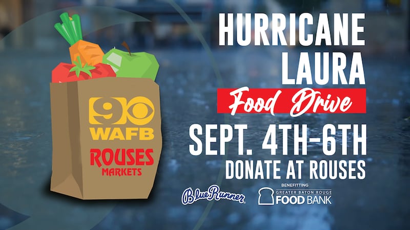 Donations can be made at any Rouses location.
