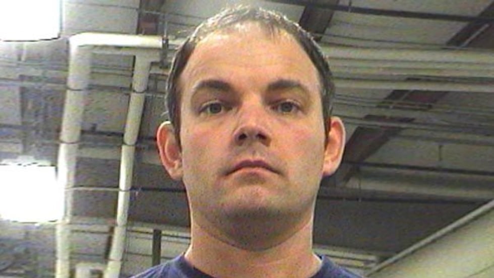 Brian Downing booking photograph