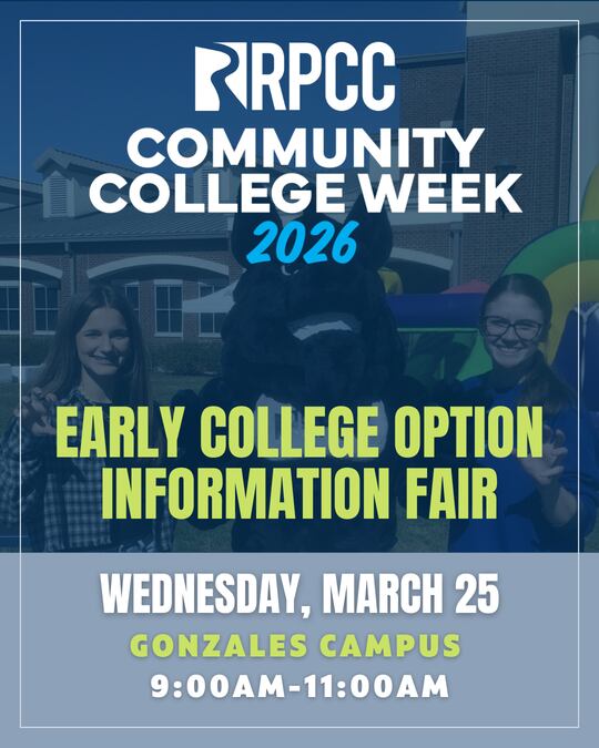 RPCC Celebrates Community College Week with Student and Family Events