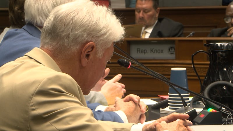 EBR DA Hillar Moore testifies in Appropriations for more funds after suing city-parish for not...