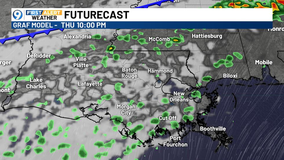 Friday Cold Weather Tracking Friday cold front and wonderful weekend weather