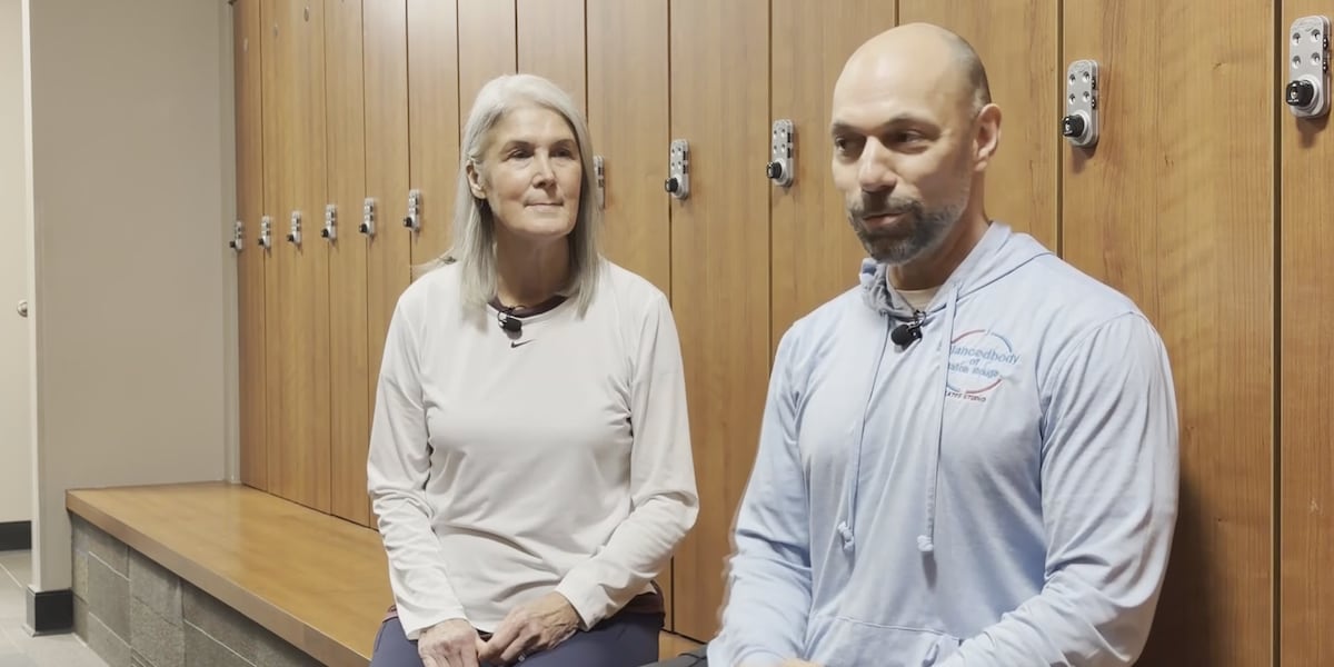 Baton Rouge woman says pilates instructor saved her life with AED