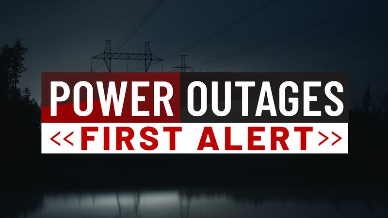 Power outages reported for thousands of customers in Louisiana, Mississippi