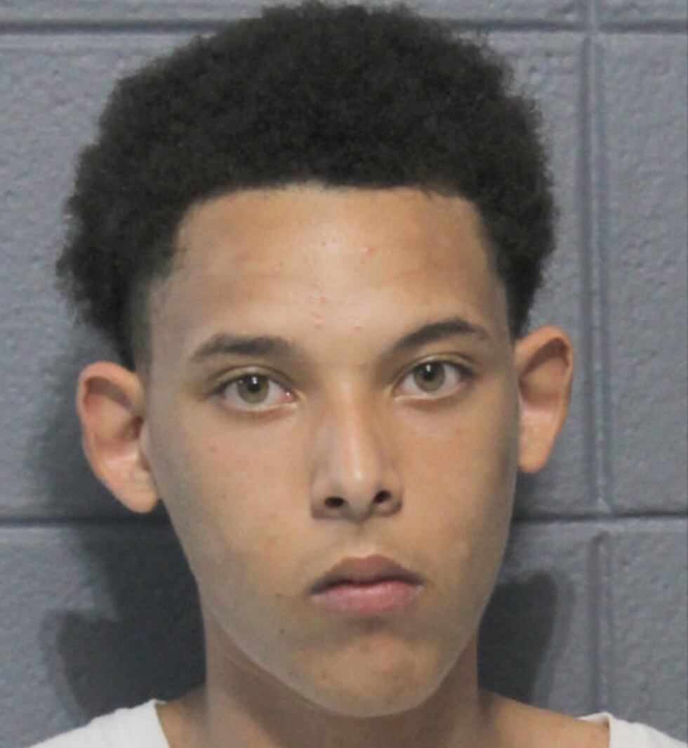 Gerard Garret, 17, of LaPlace