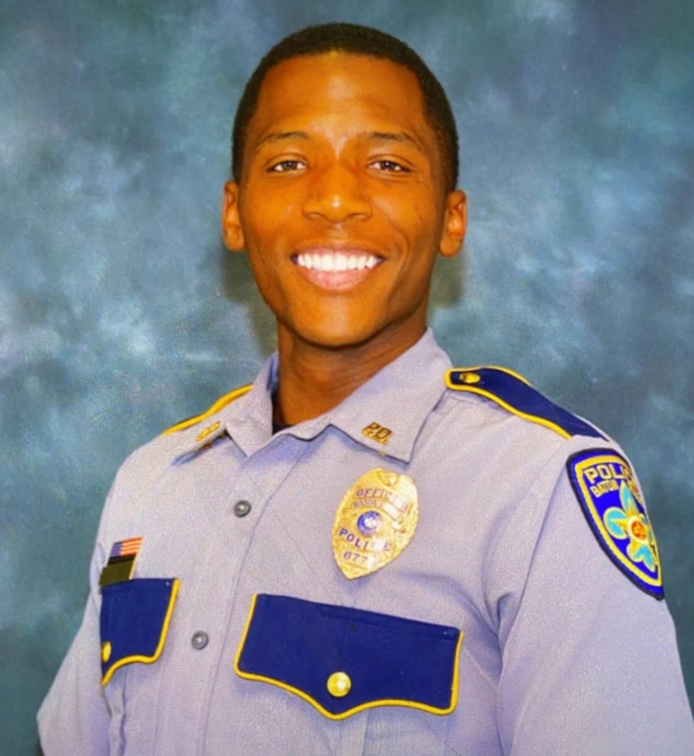 Brpd Patch I-TEAM: BRPD officer issued citation for sexual battery, placed on leave